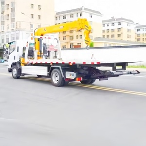 Dépanneuse à plat Isuzu dépanneuse rollbck dépanneuse 4*2 nouvelle marque dépanneuse à plat avec grue vente à bas <span class=keywords><strong>prix</strong></span> - Product Image 6
