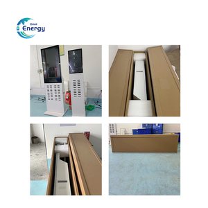 Estación de Banco de energía con pantalla LED de 16 ranuras de alta capacidad con una nueva interfaz de entrada de CC de 120W en alquiler - Product Image 6