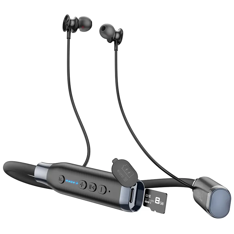 HOCO ES62 Hübsche BT-Kopfhörer mit Hals aushang Sport mit hoher Klang qualität und langer Akkulaufzeit