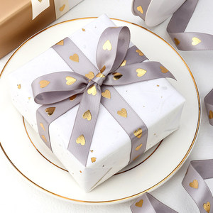 Nastro in Raso a Cuore Singolo Lato, Alta Qualità 100% Poliestere, 196 Colori, 100 Iarde/Rotolo, per San Valentino, Matrimoni, Fiori, Regali - Product Image 3