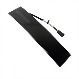 Kit de molduras para pilar A de Ford DB5Z7820555AC, panel de marco de salpicadero de plástico ABS - Product Image 2