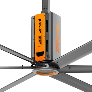 พัดลมเพดานอุตสาหกรรม RTFANS ขนาด 24 ฟุต รุ่น HVLS สำหรับฟาร์มโคนม - Product Image 1