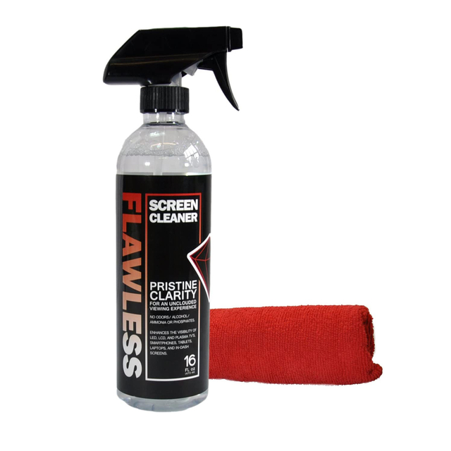 All-Purpose Glass & Screen Cleaner Spray for LCD/LED TVs Laptops Tablets Monitors Phones (and More Electronic Screens)
