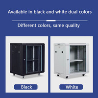 Ventes chaudes Armoire réseau 19 pouces 4u-42u Rack de serveur mural Odf Centre de données en stock