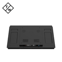 Monitor de Pantalla Táctil LCD IPS Capacitiva de 27 Pulgadas con Marco Abierto OEM/ODM, 1920x1080, Industrial, para Negocios, VESA 100x100mm, Interfaz USB, Nuevo