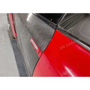 Portes extérieures légères en carbone sec SW pour <span class=keywords><strong>Nissan</strong></span> <span class=keywords><strong>GTR</strong></span> R350 2008-2016, pièces automobiles de haute qualité pour <span class=keywords><strong>Nissan</strong></span> <span class=keywords><strong>GTR</strong></span> - Product Image 5