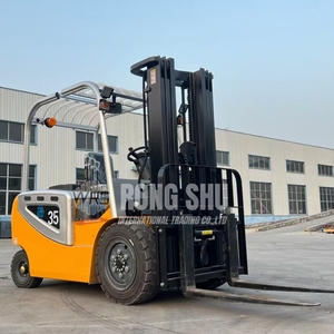 Electric New Energy Used <span class=keywords><strong>Rongshu</strong></span> 35 Chariot élévateur à fourche à vendre en Chine, Chariot élévateur à fourche de 3.5 tonnes y Friendly.us ed à économie d'énergie et à l'environnement - Product Image 2