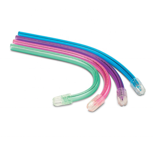 Puntale di Aspirazione Dentale / Eiettore di Saliva di Alta Qualità, Facilmente Piegabile, Non Rimbalzante, in Materiale Grezzo per Uso Odontoiatrico - Product Image 1