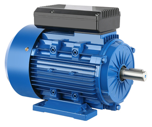 มอเตอร์อะซิงโครนัสแบบเฟสเดียว1.5HP 1.1kW 220V ซีรีส์ ML ที่มีความเร็วสูงเฟรม90Hz 50Hz 24mm - Product Image 1