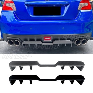 Diffuseur de pare-chocs arrière, spoiler, lèvre de spoiler, pièce de modification pour Subaru WRX STI VA 2015-2021 - Product Image 1