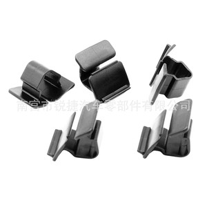 Fiat Jeep Hood Insulation <b>Clips</b> 68073364AA Plastic Nylon For <b>Car</b> Repair Replacement - Product Image 1