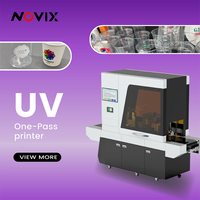 Impresora UV de Inyección de Tinta Digital Ecológica NOVIX de Una Sola Pasada para Impresión en Todos los Colores de Bolsas de Tela No Tejida