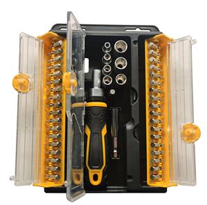 Nuevo Producto en China 2026: Juego de Destornilladores con Llave de Trinquete de 47 Piezas, Destornillador de Precisión de Rango Completo, 1 Año de Soporte OEM - Product Image 2