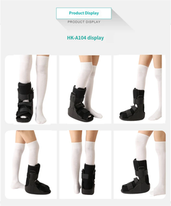 Botte orthopédique légère pour la rééducation des entorses de la cheville, fixation des fractures, réglable pour tous <span class=keywords><strong>les</strong></span> <span class=keywords><strong>types</strong></span> de pieds - Product Image 4