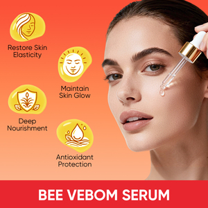 Esencia de veneno de abeja OEM que ilumina, blanquea, tensa, suaviza y repara la piel, esencia hidratante para el cuidado de la piel. - Product Image 5