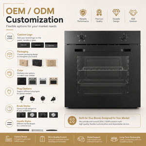Forno Elettrico da <span class=keywords><strong>Incasso</strong></span> 66L con Convezione Singola, Ventola di Raffreddamento e Ventola di Convezione - Product Image 6