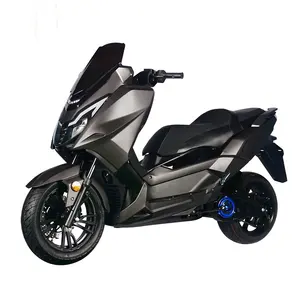 3000W 5000W 72V brazo oscilante único motor de accionamiento medio ciclomotor eléctrico scooter de alta velocidad yadea motocicleta eléctrica