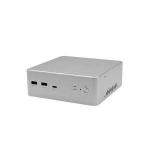 XLW <strong>AMD</strong> 7535HS PC Mini Gaming DDR5 64GB 2 HD 2 DP Display WIFI BT Type C 2 LAN Mini Portable Computer Gaming Mini PCs - Product Image 2