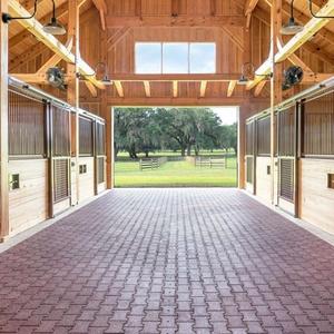 Dalles en <span class=keywords><strong>caoutchouc</strong></span> de haute qualité pour terrains de sport extérieurs et salles de sport - Product Image 2