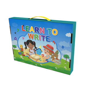 Libros <span class=keywords><strong>de</strong></span> escritura a mano reutilizables <span class=keywords><strong>para</strong></span> niños pequeños, hojas <span class=keywords><strong>de</strong></span> trabajo en inglés laminadas, hojas <span class=keywords><strong>de</strong></span> trabajo <span class=keywords><strong>de</strong></span> trazado - Product Image 1