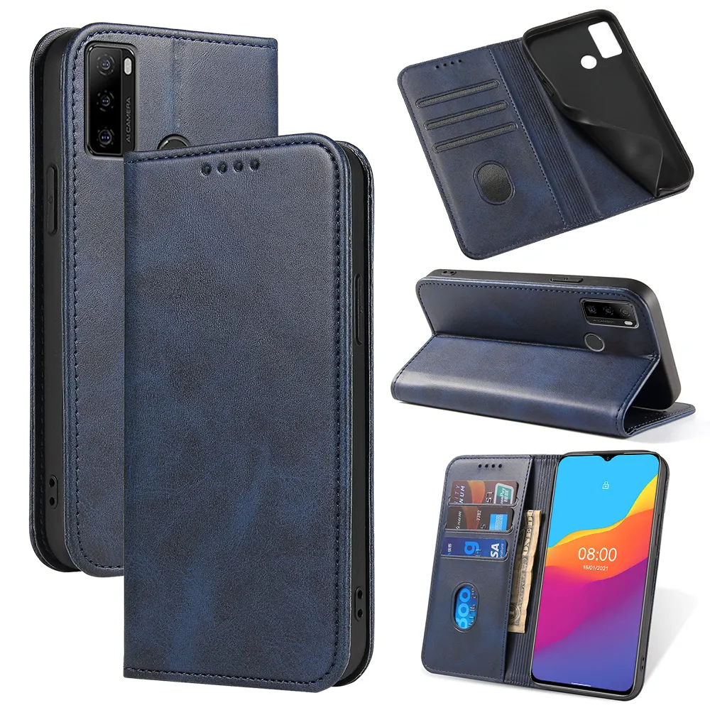 Back cover for Ulefone Note 6P 11P 10 9P 7 fashion luxury flip case for Ulefone 13P leather phone case