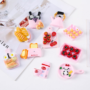 Patchs en résine pour bijoux, coques de téléphone, décorations de bagels, accessoires de bricolage, fournitures artisanales faites à la main - Product Image 3