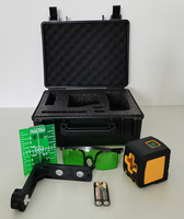Cina produttore Cross Line Laser autolivellante verticale orizzontale linea Nivel Laser con campo di misura 50ft LL-T2
