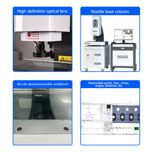 ضمان قابل للتخصيص لمدة سنة باستخدام الحاسب الآلي فيديو بصري ، أدوات رؤية مقاومة للتآكل من خلال التصنيع باستخدام الحاسب الآلي - Product Image 4