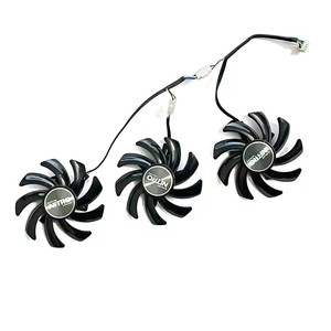 FDC10H12D9-C 4PIN 85MM adapté à la carte graphique SAPPHIRE Radeon <span class=keywords><strong>R9</strong></span> 380 390 390X 280 <span class=keywords><strong>290</strong></span> 290X NITRO/Vapor-X OC - Product Image 2