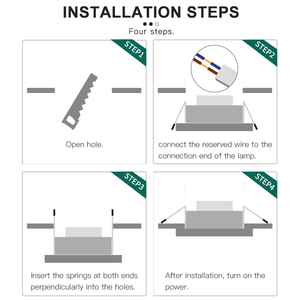 GL-D-004P Gledopto 9W RGBW y CCT, Iluminación Empotrada Inteligente Ajustable, Downlights Atenuables para Hogar Inteligente - Product Image 5