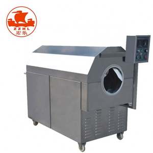 Máquina para asar cacahuetes electromagnética comercial automática de bajo ruido - Product Image 4