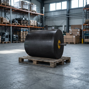 Bande transporteuse résistante au feu et durable EP630/4 4+2 pour utilisation en usine de fabrication - Product Image 2