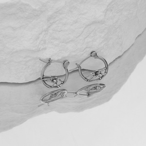 Pendientes de Moda con Diseño de <span class=keywords><strong>Araña</strong></span> para <span class=keywords><strong>Hombre</strong></span> y Mujer, Alta Calidad, Estilo Punk, Acero Inoxidable 316, <span class=keywords><strong>No</strong></span> se Desvanecen, 6442 - Product Image 4