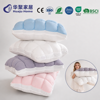 Meilleure vente transfrontalière : Oreiller moderne moelleux et rafraîchissant, Oreiller nuage pour le sommeil avec soutien cervical cinq étoiles, pour la vente en gros