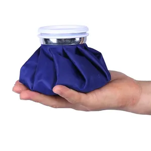 Ice Pack Hot Cold Therapy Reusable Ice Bags Refillable Hot Water Bag for Injuries