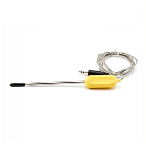 効果的なバーベキューバーベキューBBQのためのシリコーンハンドルステンレス钢家電温度センサー - Product Image 2