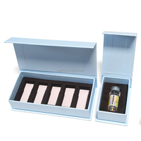 Étiquettes pour flacons d'huile de 10 ml au design élégant et personnalisé BL-029, étiquettes adhésives imprimées de 3 ml et boîte d'emballage de 3 ml