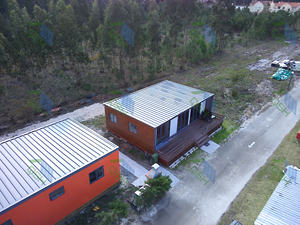 High Quality Modern Luxury Prefabricated House Easily Assembled Steel Structure with Sandwich Panel Material - Product Image 2