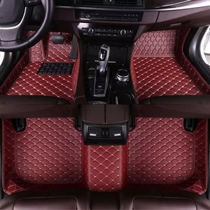 Alfombrillas de cuero personalizadas para el suelo del coche, accesorios de fábrica para Porsche <span class=keywords><strong>Macan</strong></span> 2014, 2015, 2016, 2017, 2018 - Product Image 6