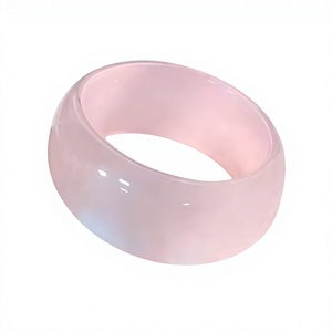 Classic Acrylic Resin Bangles Colorful Bangle Bracelets Stylish Design Unisex Fashion Jewelry Gift Party Wedding for Woman - Product Image 4
