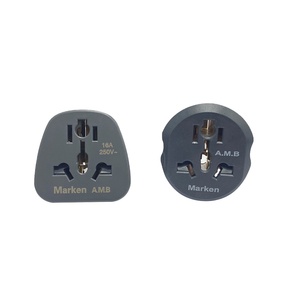 Manufacturers Direct Sales of <strong>EU</strong> Standards Copper Core Standards <strong>Conversion</strong> Travel Adapter <strong>Plug</strong> - Product Image 2