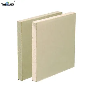 Dray Wall 1.22 X 2 44 Gypsum Board Lightweight Plasterboard Waterproof For Ceiling