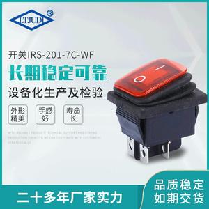 Interruptor Basculante IRS-201-7C-WF de 4 Pines SPST ON-OFF 250V IP65 Impermeable para Automóvil - Product Image 4
