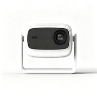 Projecteur LCD intelligent OEM ODM Android 12 180 Ansi, cinéma portable, projecteur vidéo, mise au point automatique, zoom