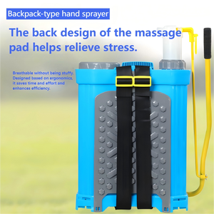 Penyemprot oktagonal pipa tunggal Manual 16L 20 liter, penyemprot pestisida pertanian - Product Image 5