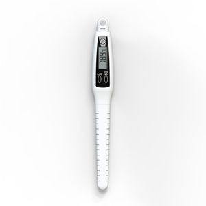 Instantâneo digital leu carne termômetro cozinha cozinhar alimentos termômetro para churrasco tela LCD personalizado temperatura monitor CE ROHS - Product Image 5