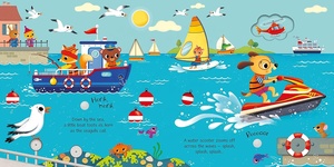 Libro de Sonidos Interactivo sobre Vehículos para Niños - Product Image 3