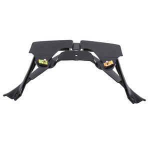 Alerón Delantero para Motocicleta, Color Negro, Aumenta la Estabilidad, Kit de Alerón Aerodinámico para <span class=keywords><strong>MT</strong></span>-<span class=keywords><strong>09</strong></span> <span class=keywords><strong>SP</strong></span> 2017 a <span class=keywords><strong>2020</strong></span> - Product Image 6