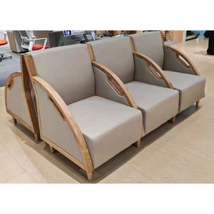 Sillón de Espera para Hospital, Clínica o Sala de Recepción, 3 Plazas, con Reposabrazos, para Diagnóstico - Product Image 3