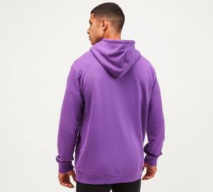 เสื้อฮู้ดผู้ชายผ้าฝ้าย 100% ขายส่ง ระบายอากาศได้ดี ไม่หดตัว เป็นมิตรกับสิ่งแวดล้อม ผ้าฟลีซสำหรับฤดูหนาว สีพื้นเรียบ คอฮู้ด - Product Image 6